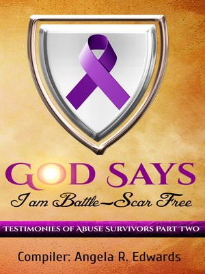 cover image of God Says I am Battle-Scar Free
